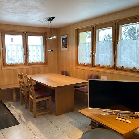 Chalet Fridi Rosswald Kültér fotó