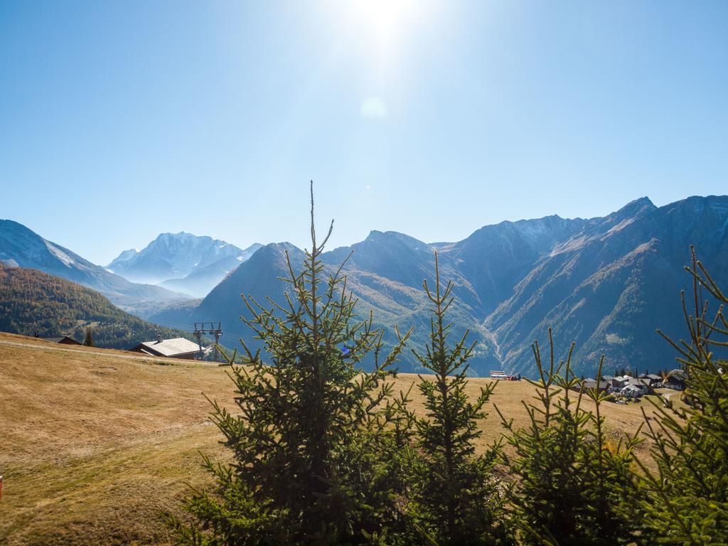 Chalet Fridi Rosswald Kültér fotó
