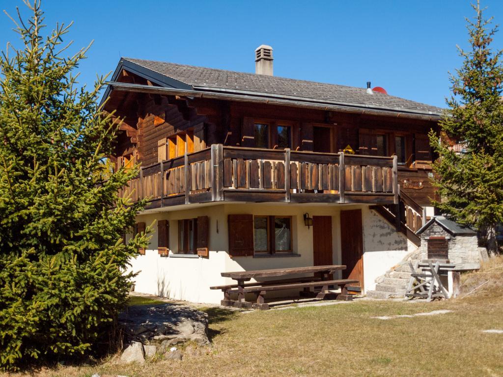 Chalet Fridi Rosswald Kültér fotó