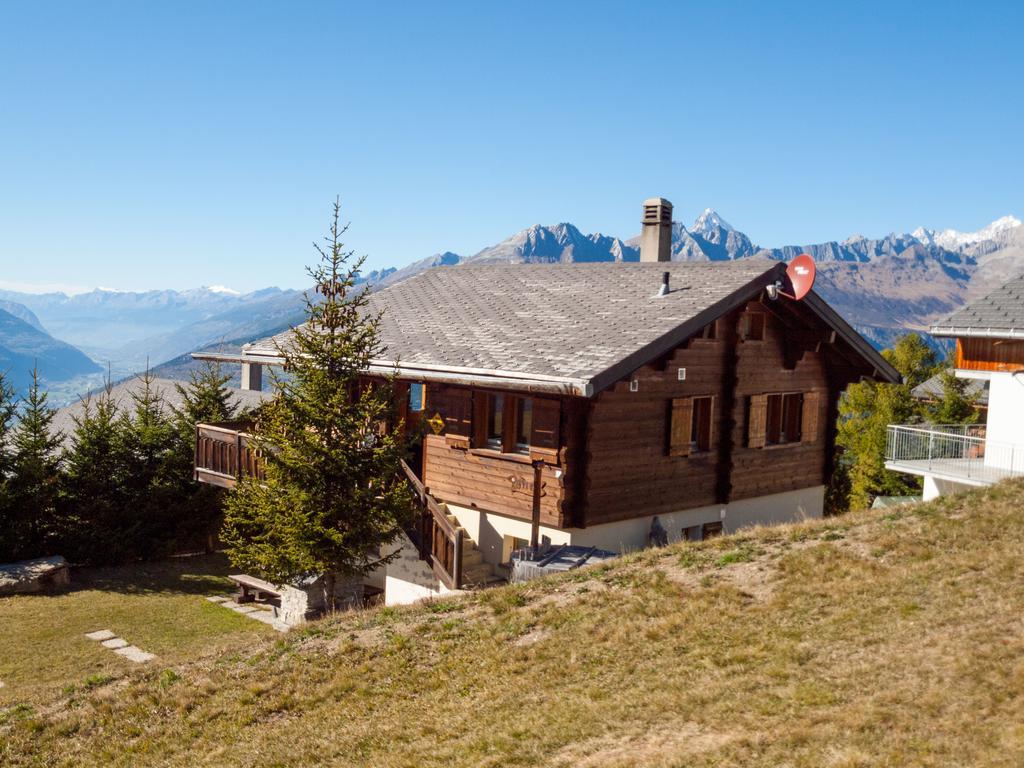 Chalet Fridi Rosswald Kültér fotó