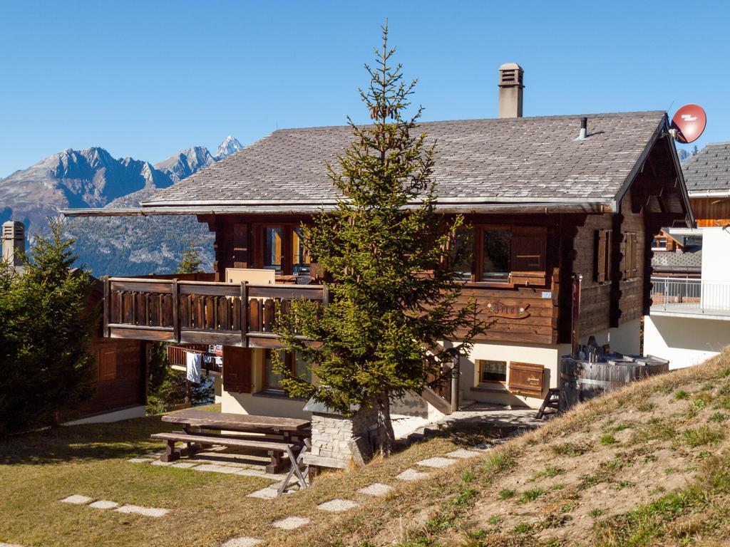 Chalet Fridi Rosswald Kültér fotó