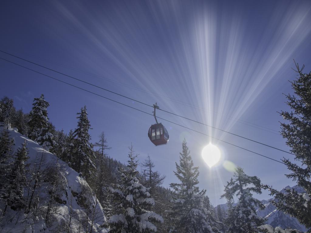 Chalet Fridi Rosswald Kültér fotó