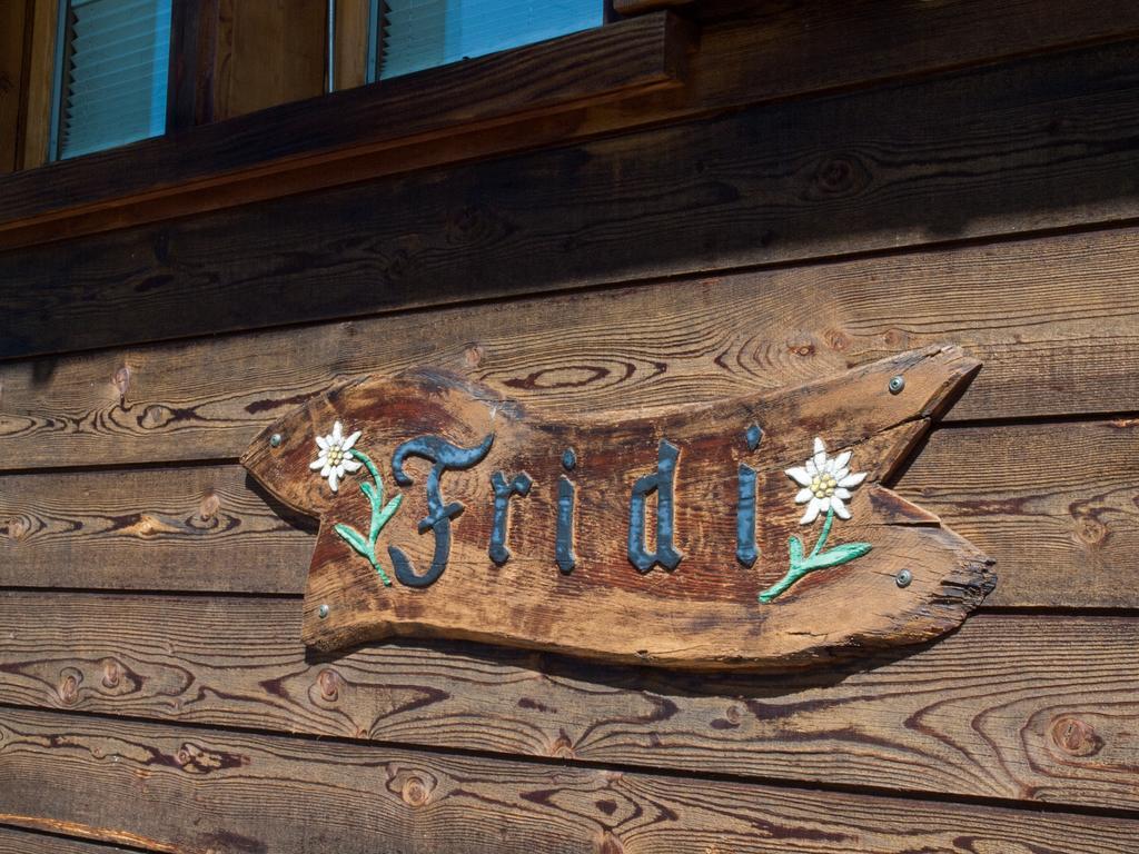 Chalet Fridi Rosswald Kültér fotó