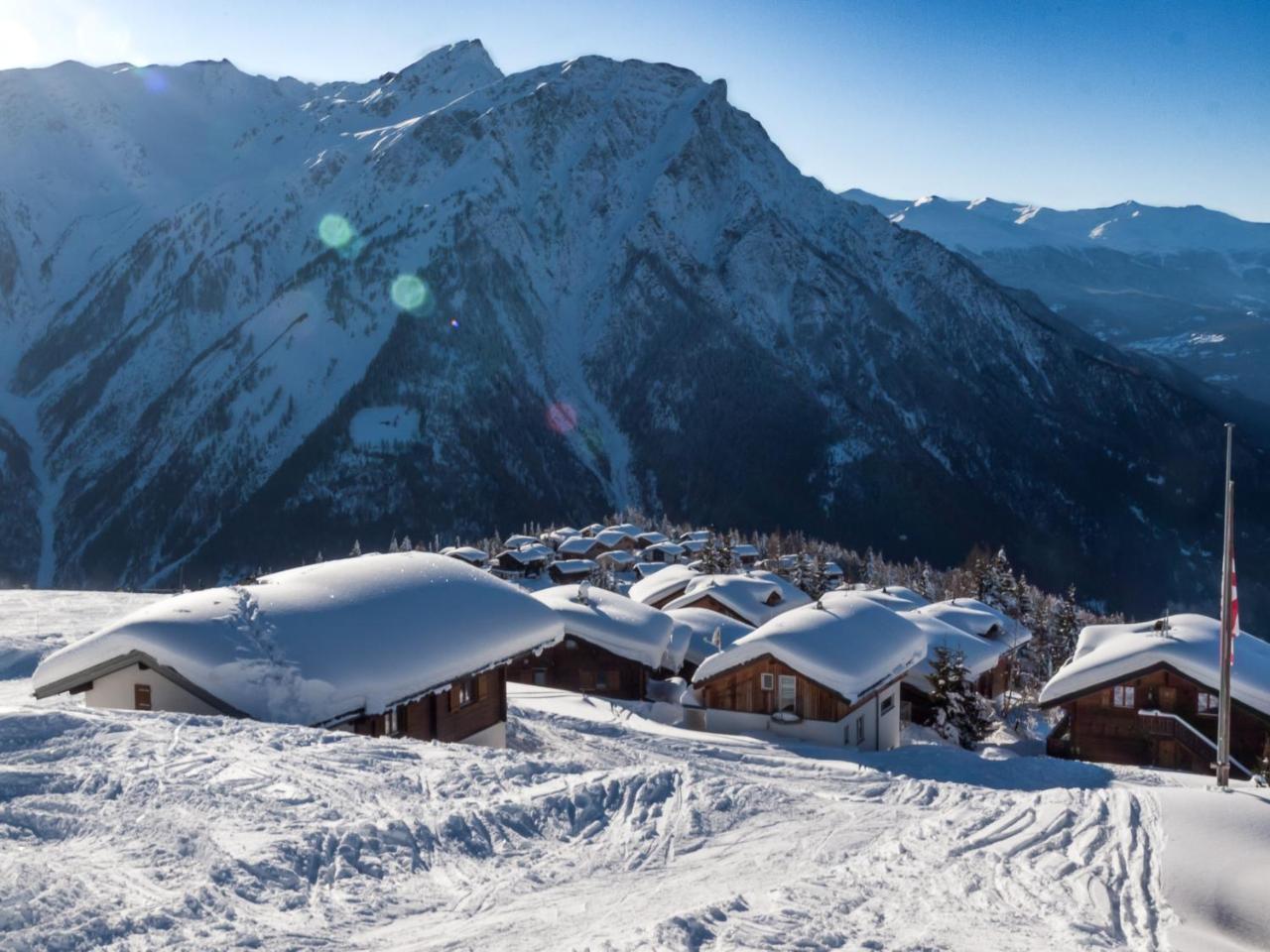 Chalet Fridi Rosswald Kültér fotó