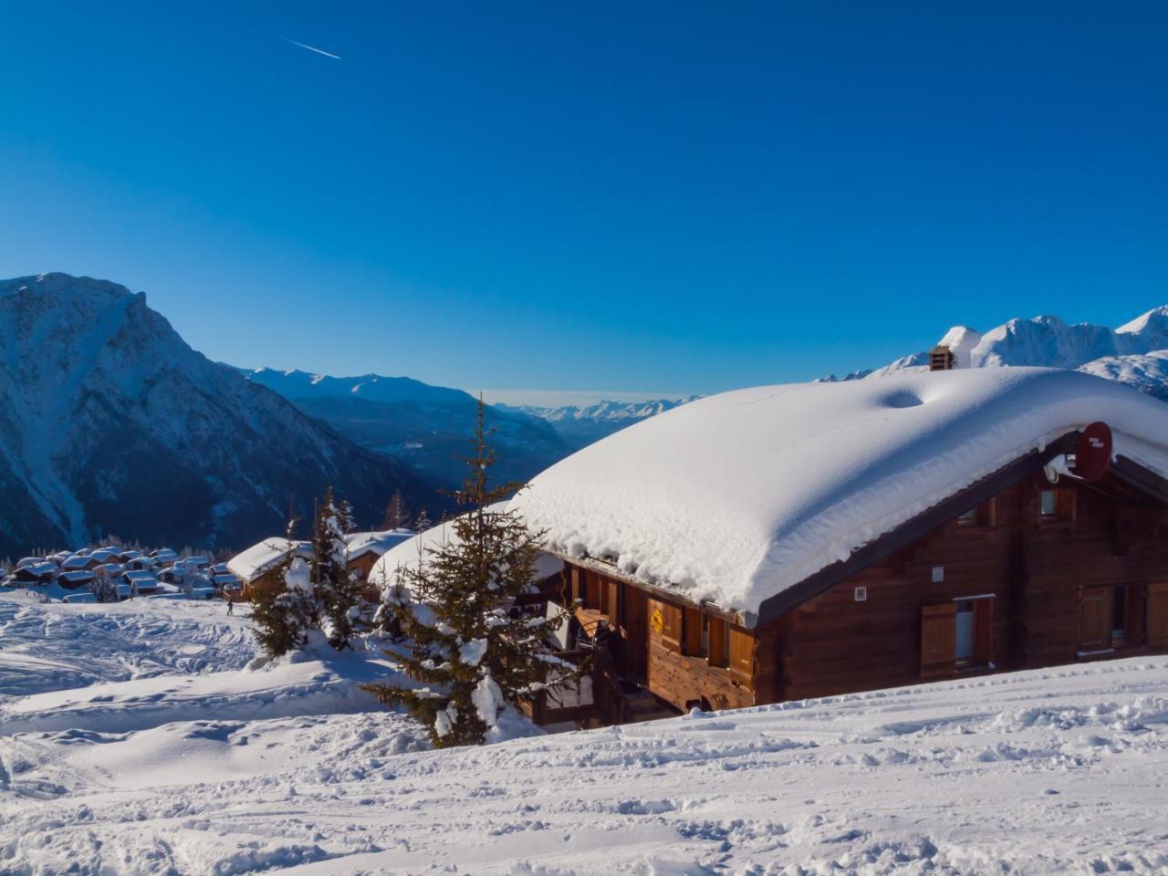 Chalet Fridi Rosswald Kültér fotó